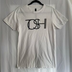 Unique White Toshi Men's T-Shirt